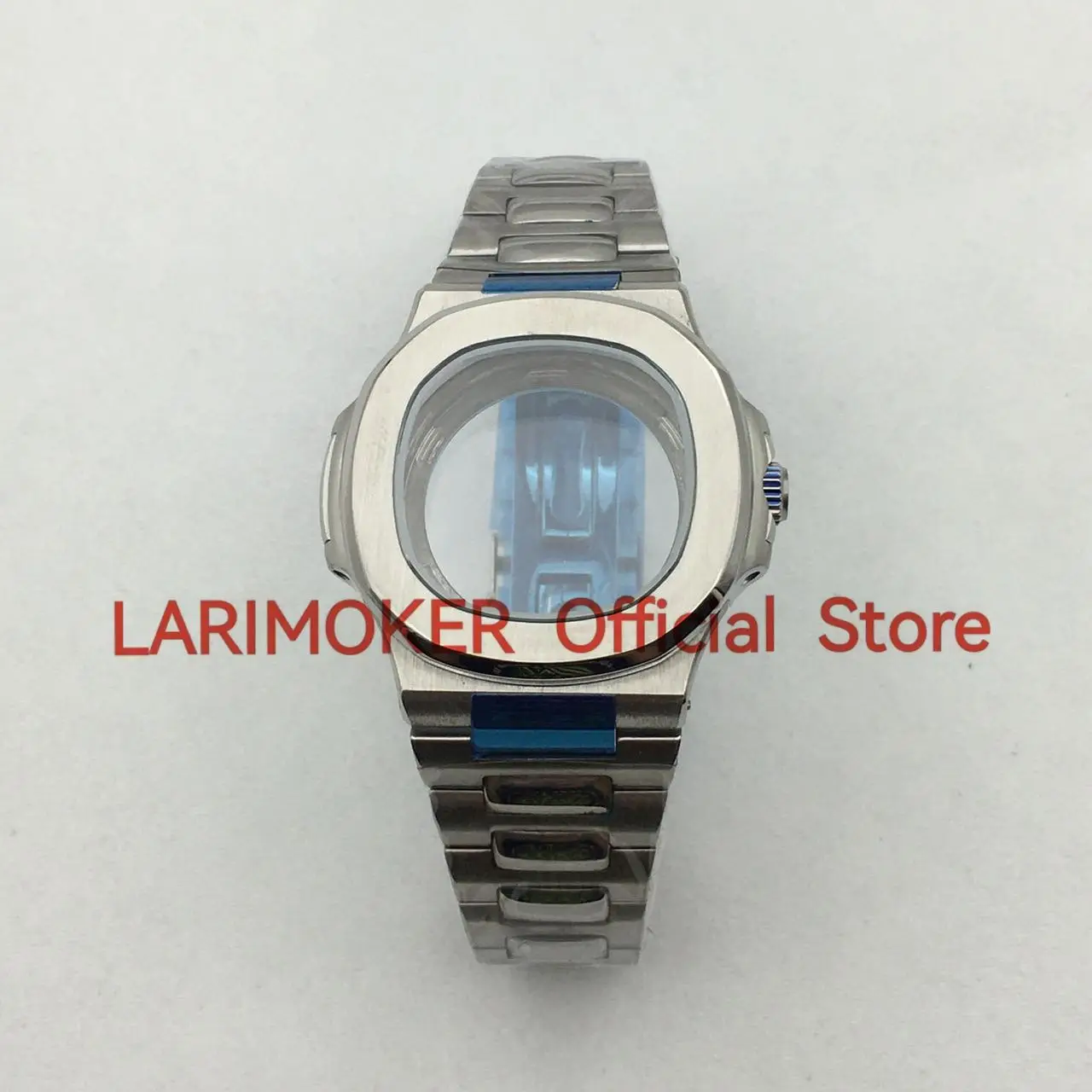 LARIMOKER Square 40mm Case Suitable for 29.8mm Dial . Fit  NH35NH36NH38  ETA2824  2836PT5000  MIYIOTA8215  801A DG2813  Movement