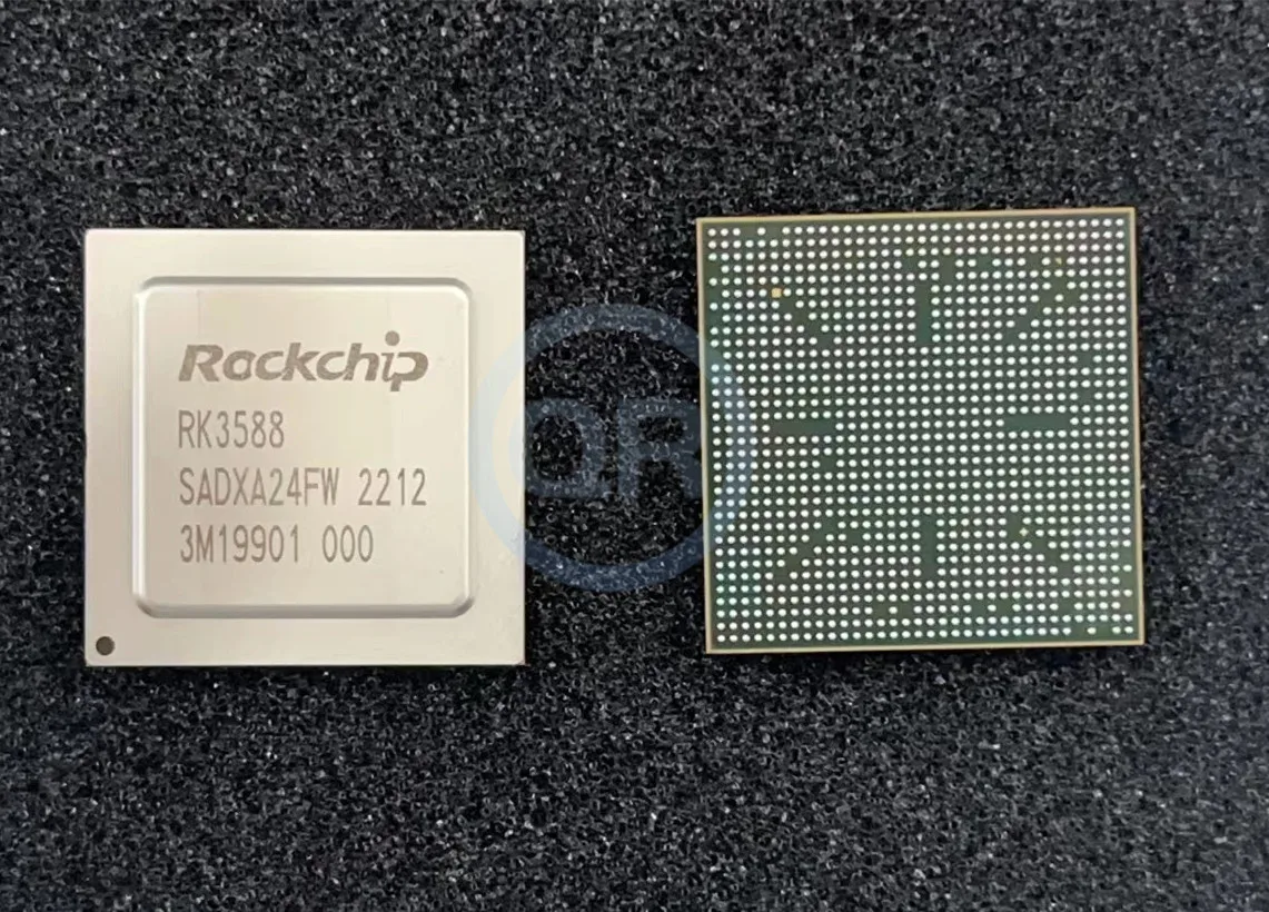 (1 Piece) RK3588 RK3568 RK3568J BGA Original ROCKCHIP/Ruixin Micro Main Control Board Chip