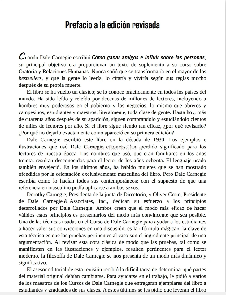 Imagem -03 - Como Ganar Amigos e Influence sobre Las Personas Como Fazer Amigos e Influenciar Pessoas Dale Carnegie