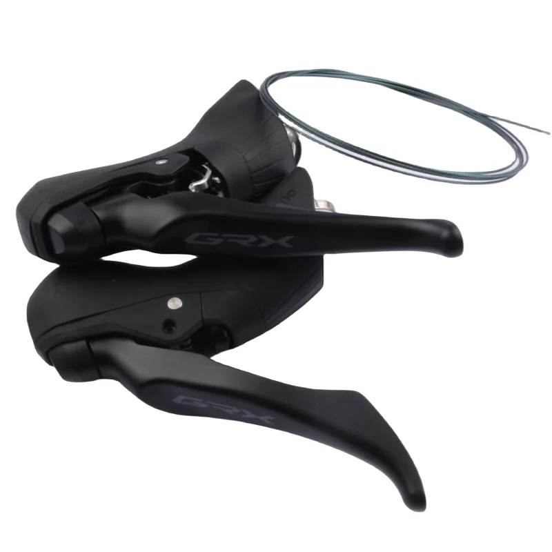 Shimano GRX RX600 Shifter 1x11s 2x11s Für Hydraulische Scheibenbremse Für GRAVEL Fahrrad Shifter ST RX600 Original Shimano – Detail 4