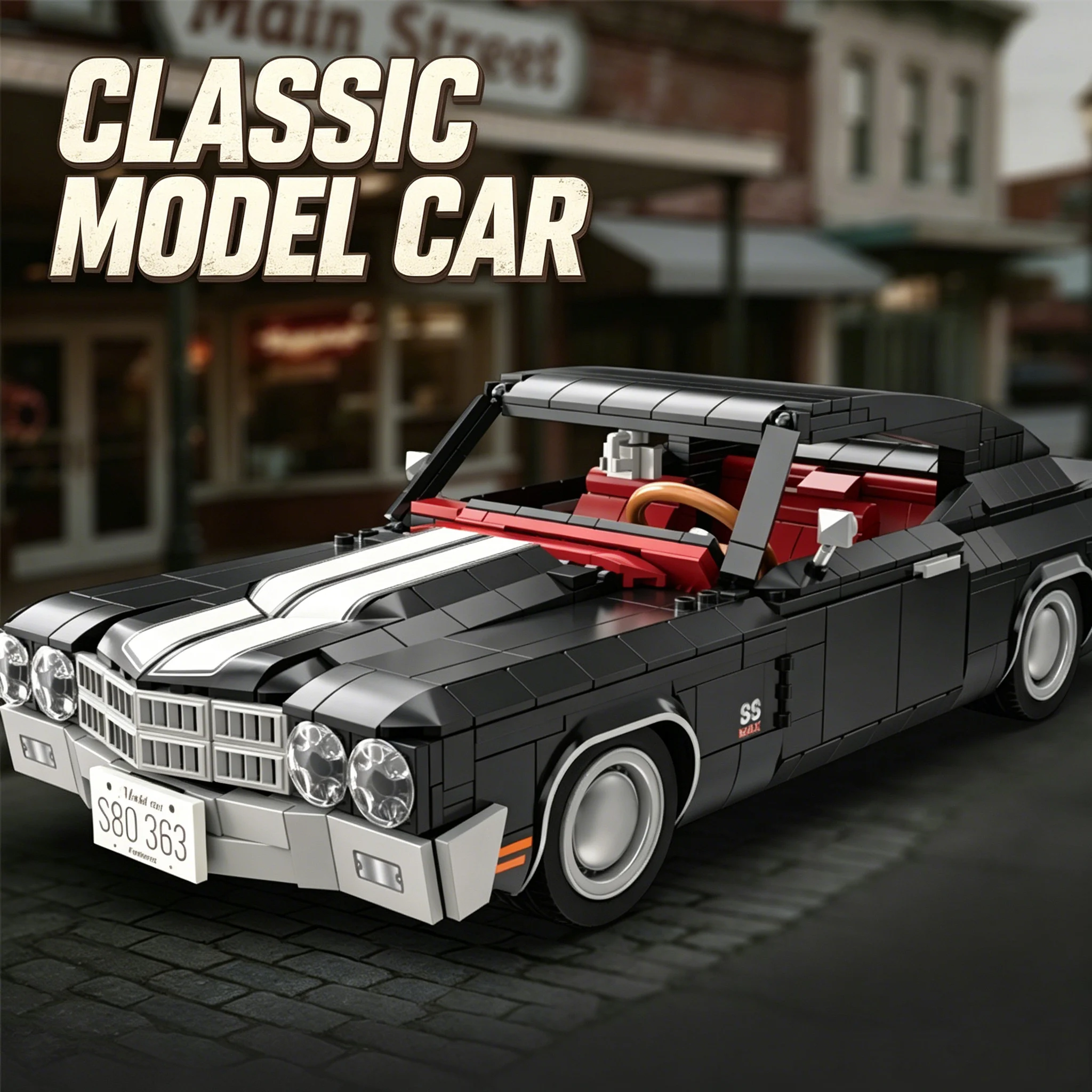 set-di-costruzioni-auto-classica-1038-pezzi-ss4564-modellino-muscle-car-da-assemblare-giocattoli-in-mattoncini-ornamento-da-scrivania-regalo-per-adulti