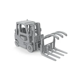 Yao's Studio LYT160C 1/220 1/120 1/100 1/144 1/160 1/87 1/72 1/76 1/64 Forklift Model Railroads Display