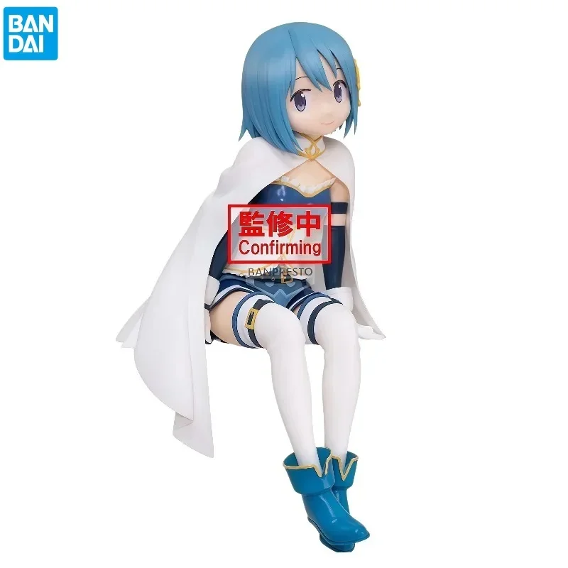 100% Original Banpresto Bandai Puella Magi Madoka Magica Miki Sayaka Magisches Outfit PVC Anime Sammlerstück Ausstellungsfigur