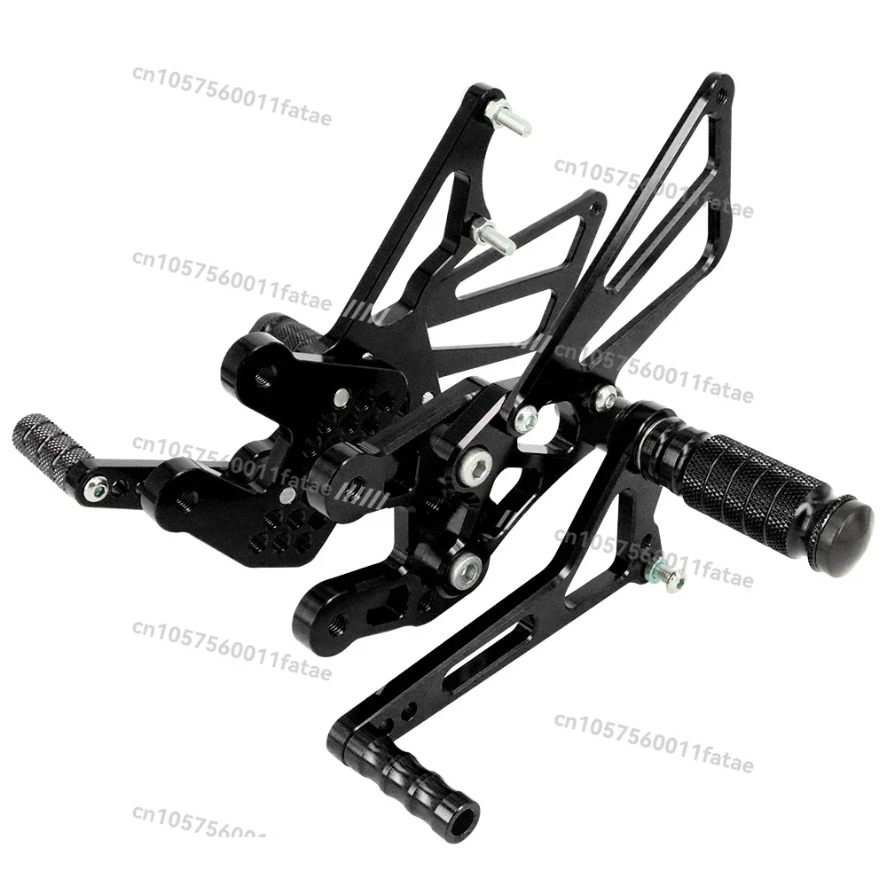 

Motorcycle CNC Aluminium Adjustable Foot Pegs Pedals Rest Rearset Footpegs，For GSXR1000 GSXR 1000 2007-2008 2007 2008 K7