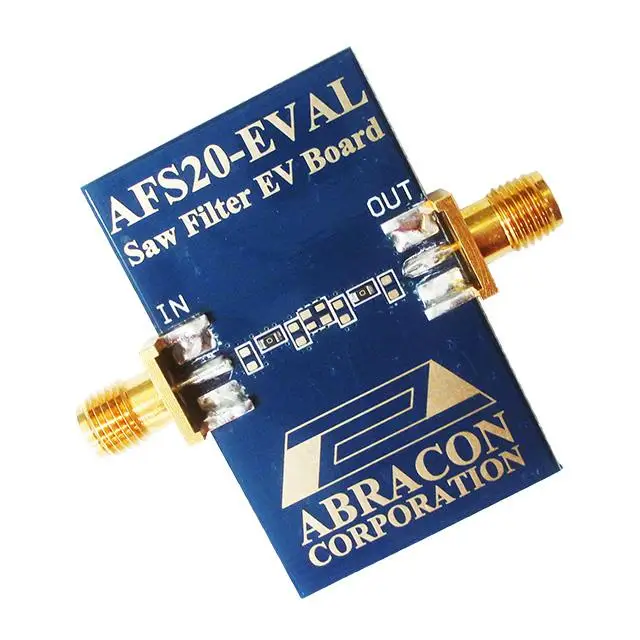 

New AFS2016-EVAL EVAL BOARD FOR 2.0X1.6MM FILTERS