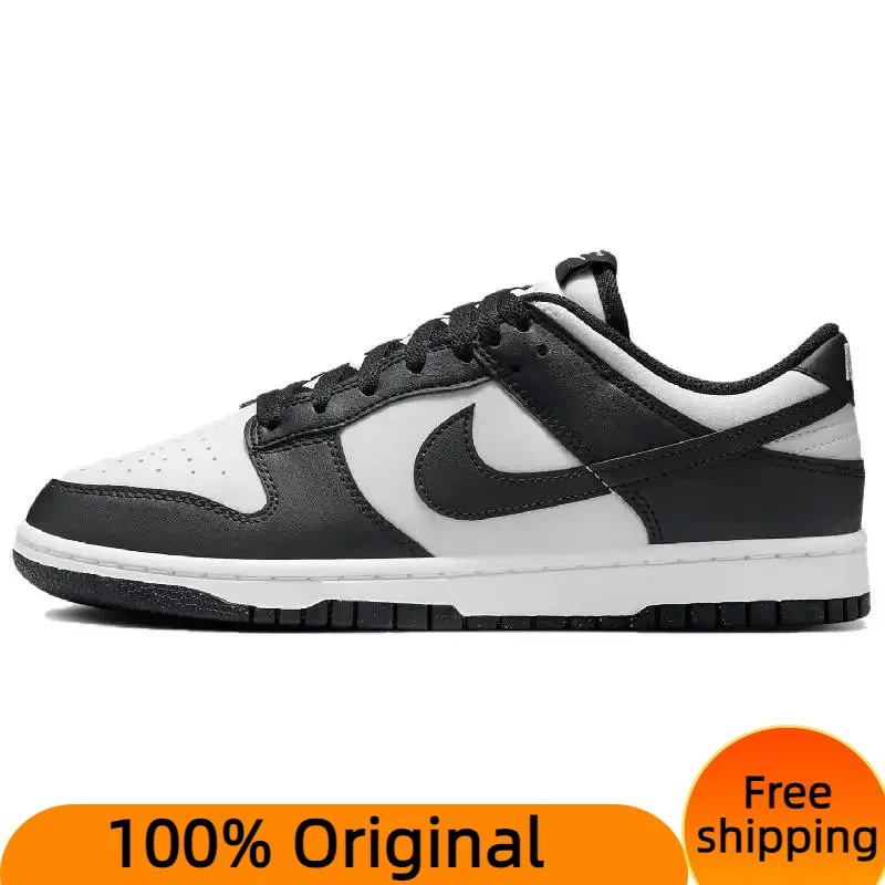 

Nike Women's Dunk Low Next Nature 'Black White' Sneakers shoes DD1873-102 With Original Box