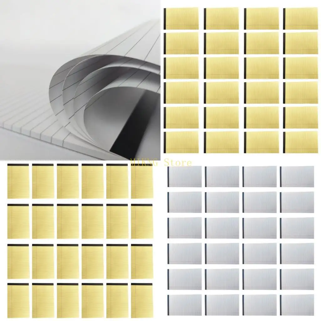 24pcs Writing Pads Perforated Edges Student Office Supplies Recyclable Legal best sale