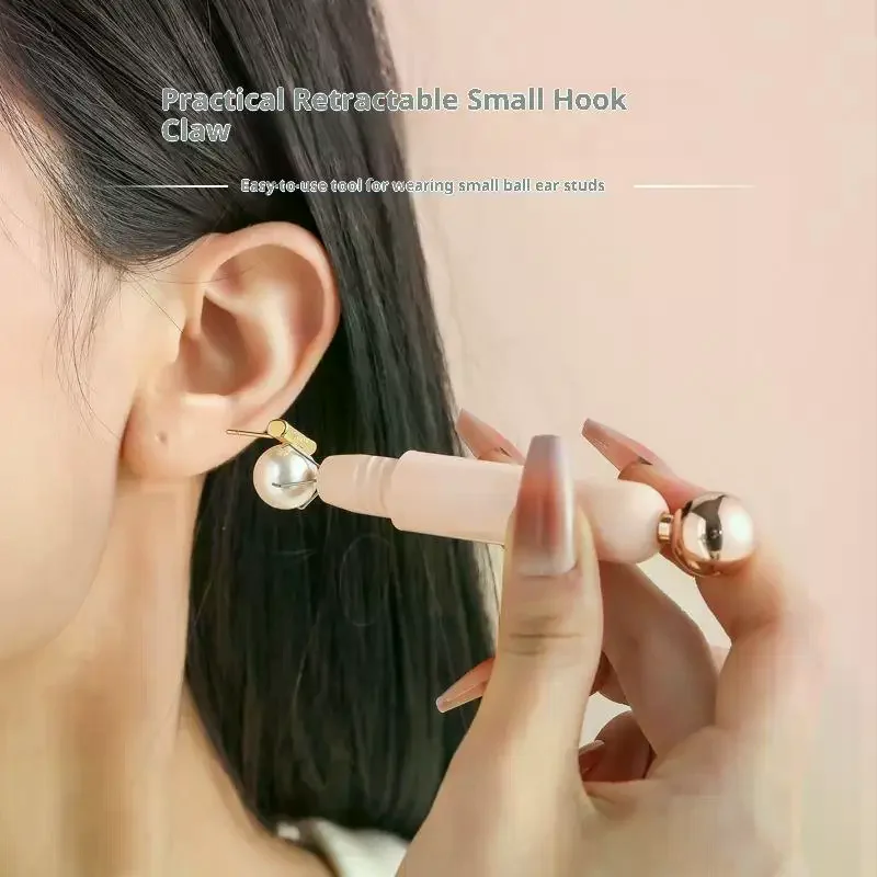 Bracelet Wearing Aid Double-ended Help Wear Bracelet Tool Jewelry Helper Fastening Aid Anti-Slip Equipment For Women Girls