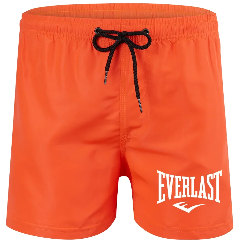 Trendy zomerbadbroek uit 2025 Sport Gym hardloopshort Strandkleding voor heren Strandshort Sneldrogende zwembroek voor heren