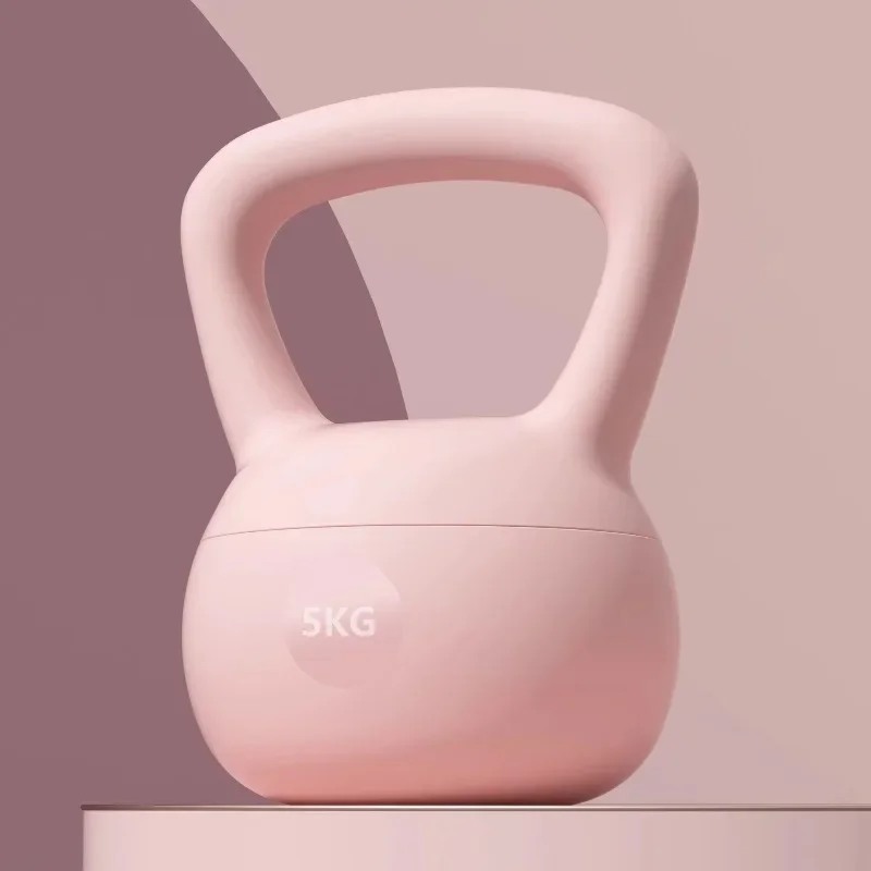 Soft Kettlebell Training Weights For Core Muscle Full Body Daily Gym Strength Workout Equipment