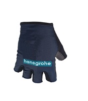 2024 BULL BORAFUL TEAM TDF One Pair Sports Half Finger Cycling Jersey Gloves MTB Road Mountain Bike Bicycle Gel Gloves