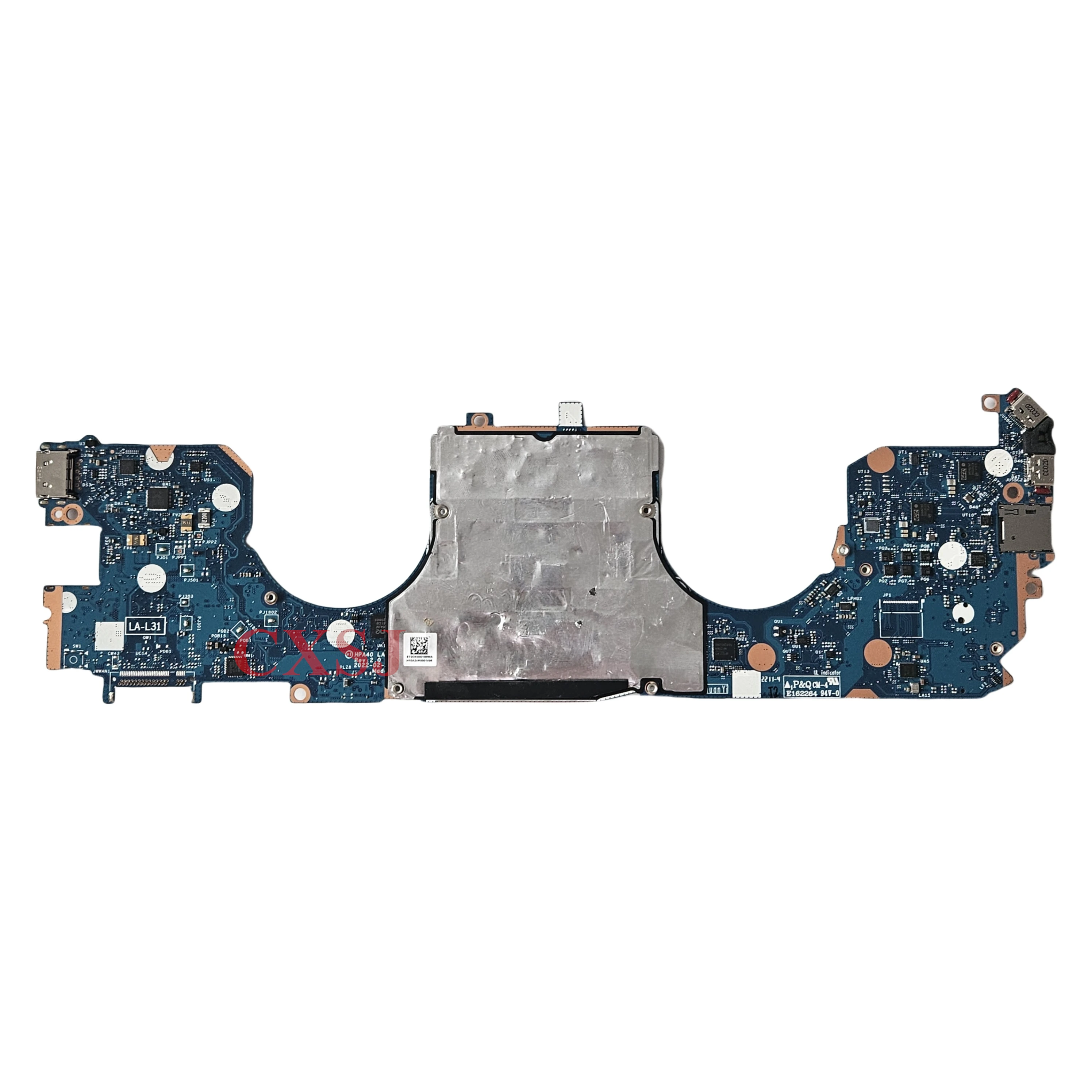 HPA40 LA-L311P For HP Spectre x360 14-EF Laptop Motherboard CPU I7-1255U SRLFP 16G RAM DDR4 Mainboard 100% Working Test