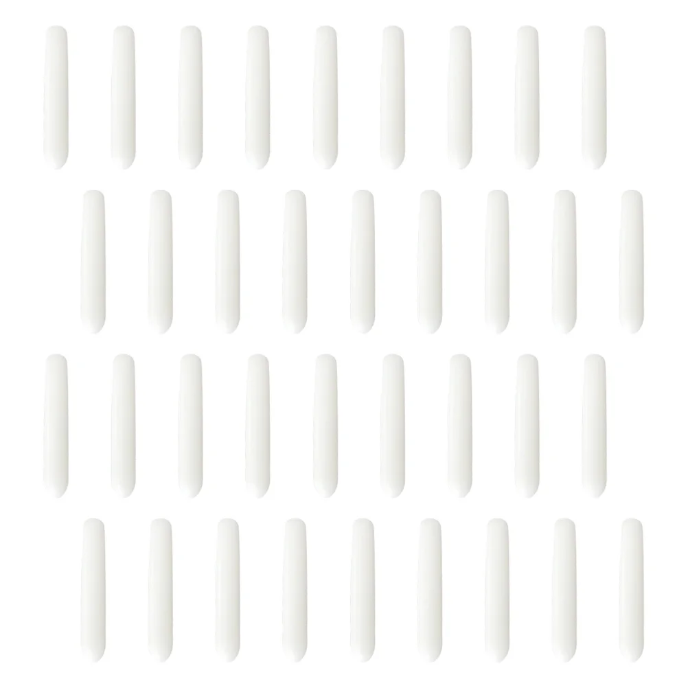 

500pcs End Caps Cover Flexible Rubber End Caps For Wire Shelving Round Tip Protectors Tubing Thread Screw Guards Durable Pvc