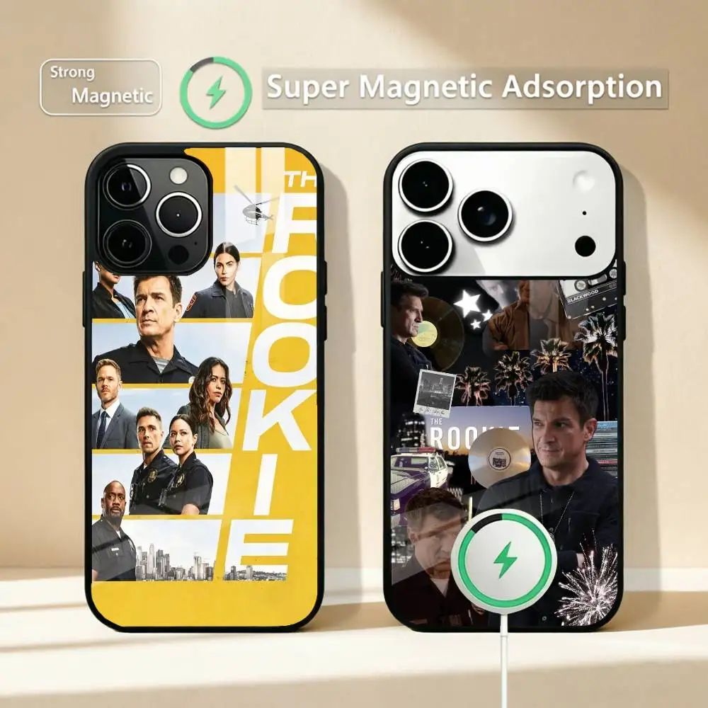

TV T-The R-Rookies Fashion Gift Phone Case For iPhone17,16,15,14,13,12,11 Plus,Pro Supports Magnetic Wireless Charging