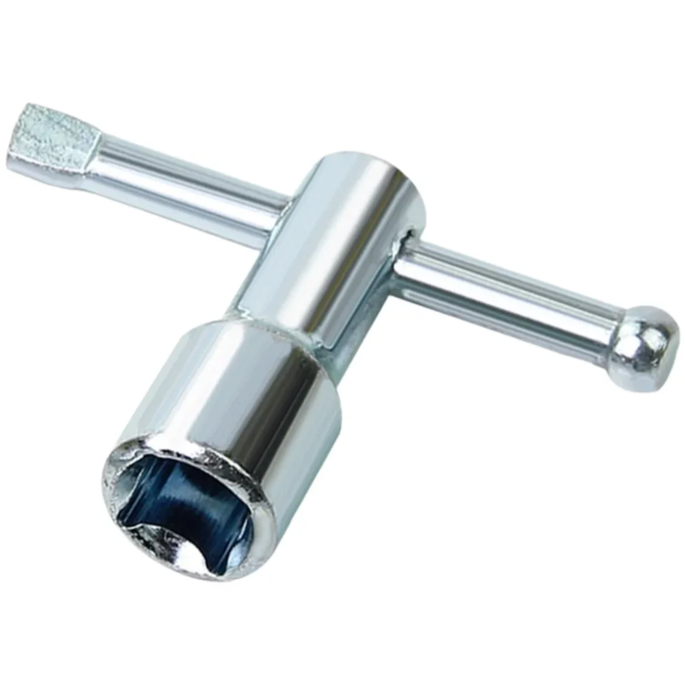 Acetylene Regulator Wrench 10mm Inner Diameter Square Drive Tool For Cylinder Valve Operation And Pressure Gauge Adjustment