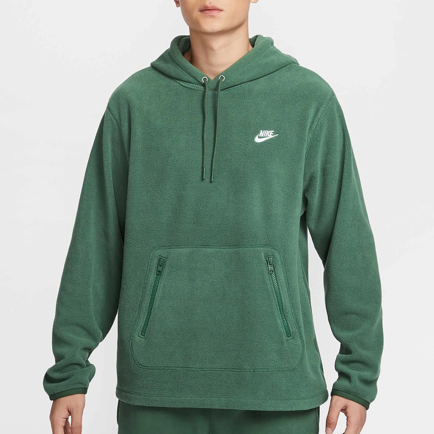 

Оригинальная мужская свободная повседневная толстовка с капюшоном Nike Club FZ0661-323