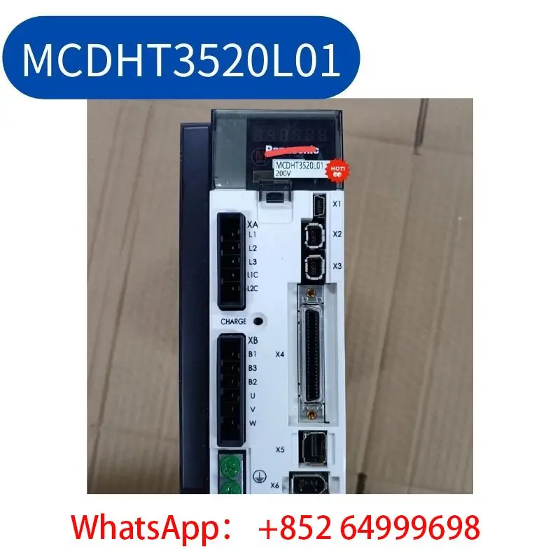 

MCDHT3520L01 servo driver 750w second-hand Test OK