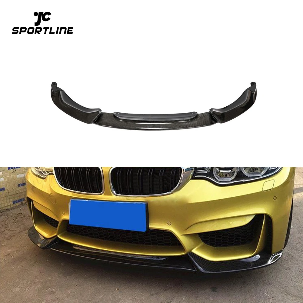 

Carbon Fiber F8x M4 Car Bumper Front Spoiler For BMW F80 M3 F82 F83 M4 2014-2020