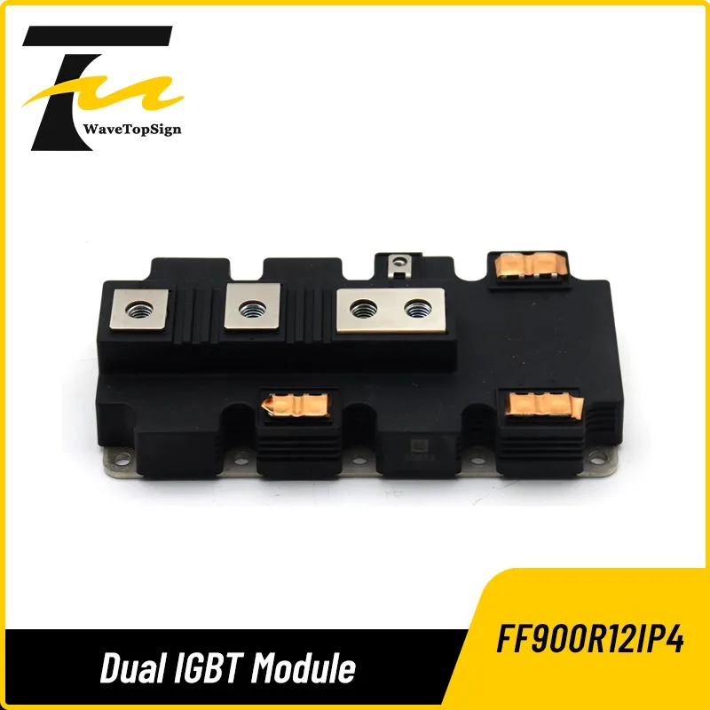 FF900R12IP4 Dual IGBT Module 1200V 900A 5.1kW Screw Mount High Performance