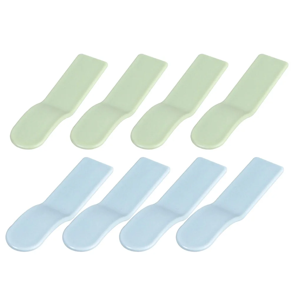 

8 Pcs Toilet Lid Lifter Seat for Cover Handle Tool Uncover Restroom Accessories
