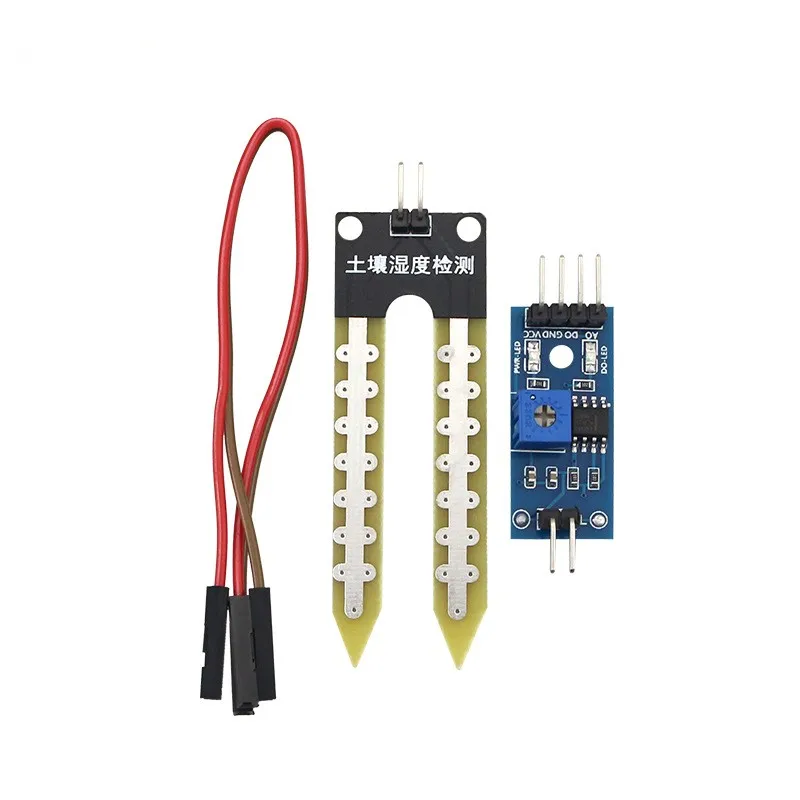 For Arduino Automatic irrigation module DIY kit soil moisture detection automatic water pumping