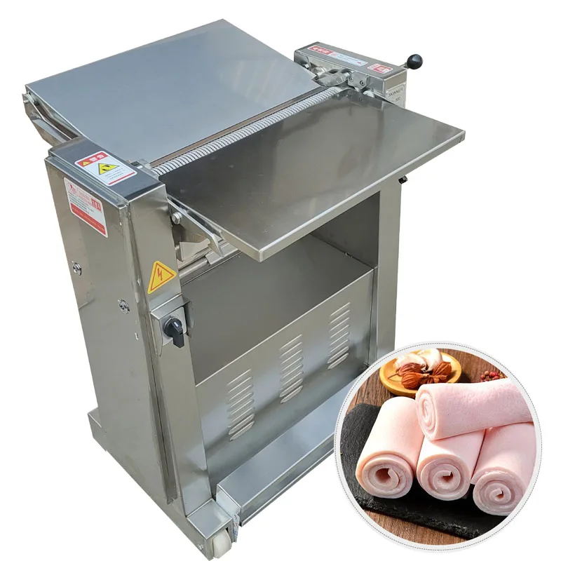 

Automatic Pork Peeler Machine Commercial Pork Skinning Machine Stainless Steel 500 Type Peeling Machine