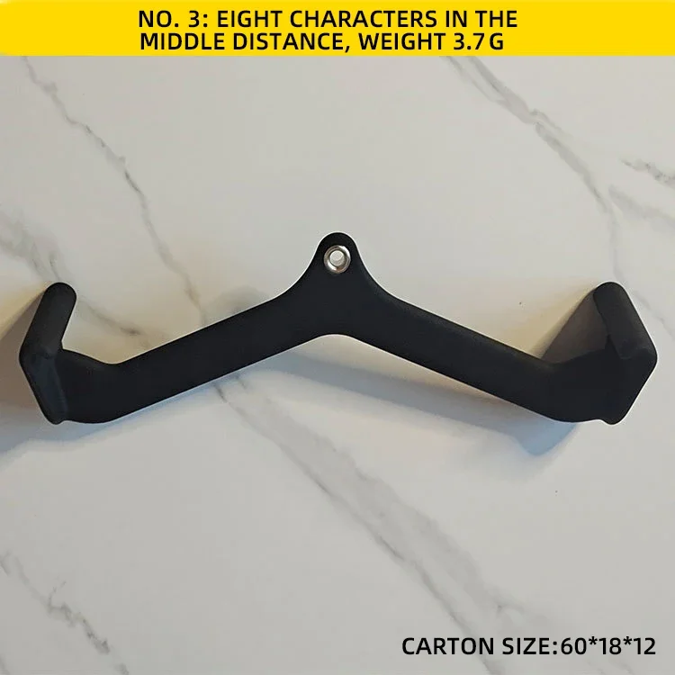 Wholesale 5pcs set Weight Lifting Gym Handle Cable For Fitness Body Building Mag handle Bar mag grip lat pull down bar