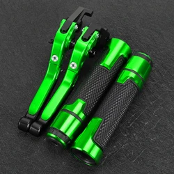 Motorcycle Accessories FOR KAWASAKI ZX9R ZX-9R 2000 2001 2002 2003 Brake Clutch Levers Handlebar Grip Handles bar Hand Grips