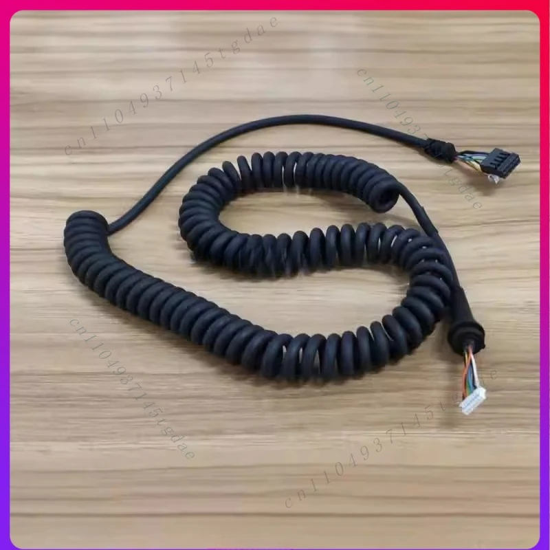 Original for Bose A10 aviation earphone accessories TPK-270259-001 special cable 10 pins to 7 pins + 3 pins, roll cable