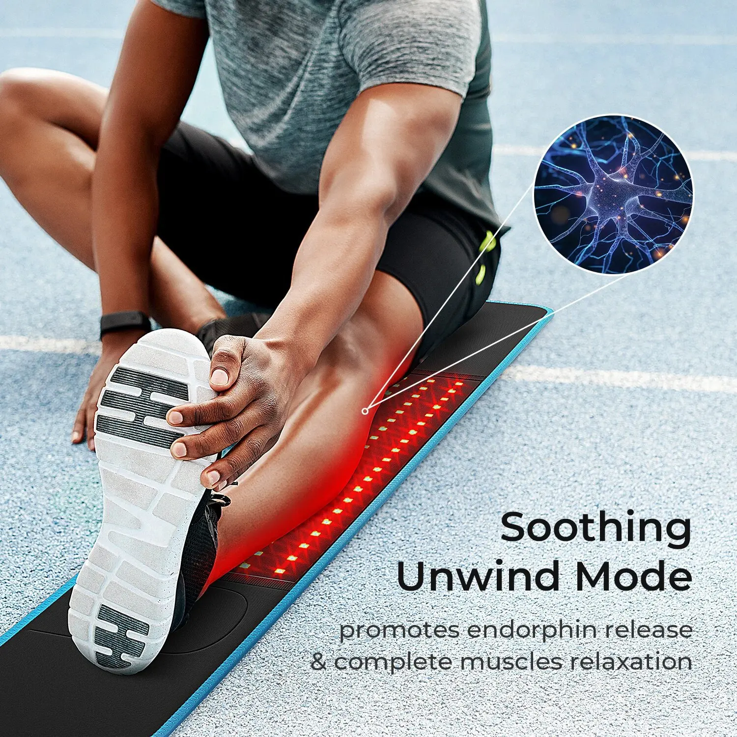 Red ＆Infrared Light Therapy Belt 850nm 660nm LED Beauty Devices fo Wrap Burn Fat Face Wrap Slimming Waist Heat Pad Full Body - view 6