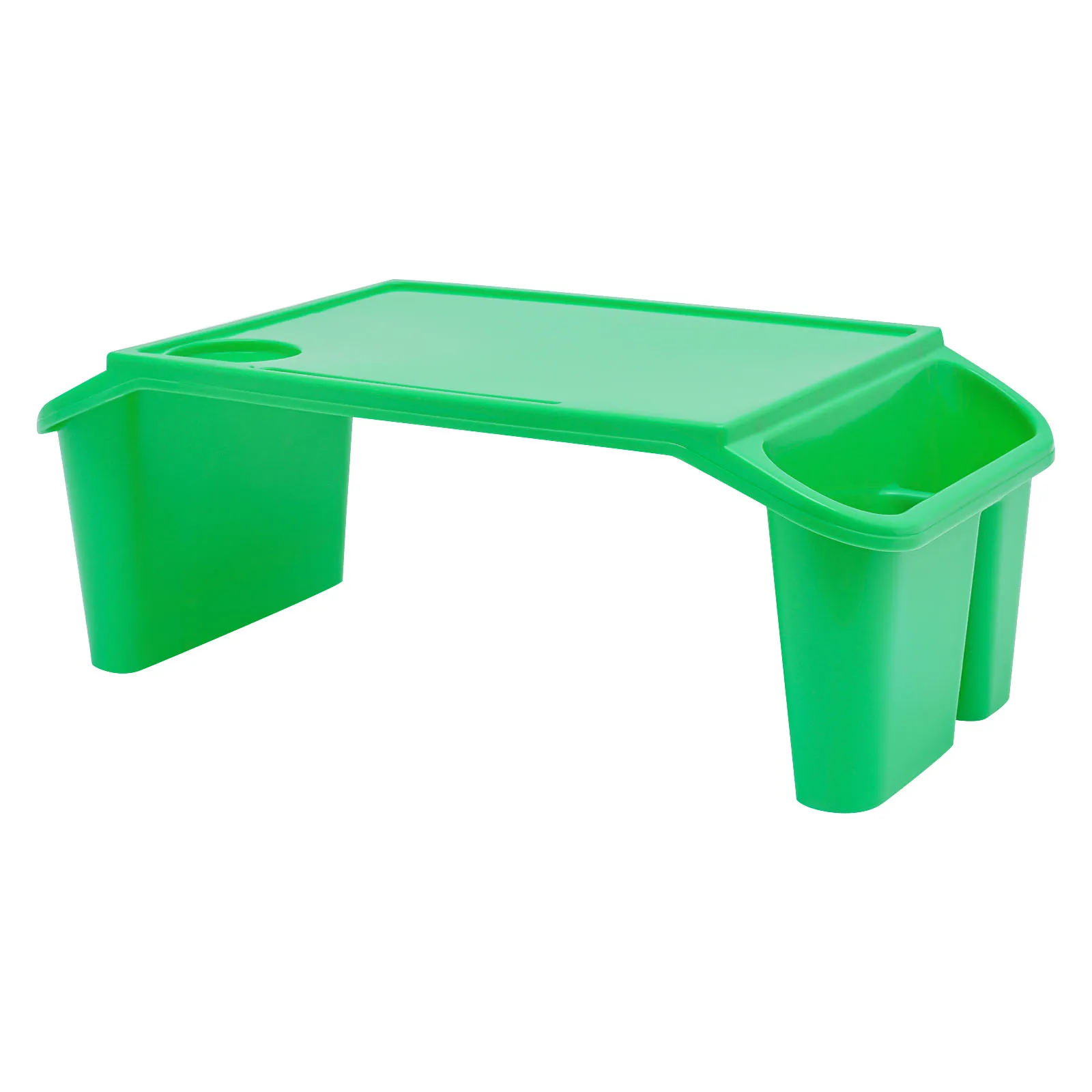 ชุดถาดโต๊ะตักเด็ก 12 ชิ้น วางซ้อนกันได้ ขากันลื่น ทําความสะอาดง่าย ทนทาน