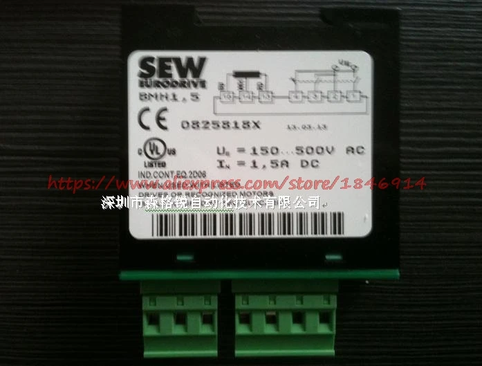 

rectifier BMH1.5 0825818X BMH1,5