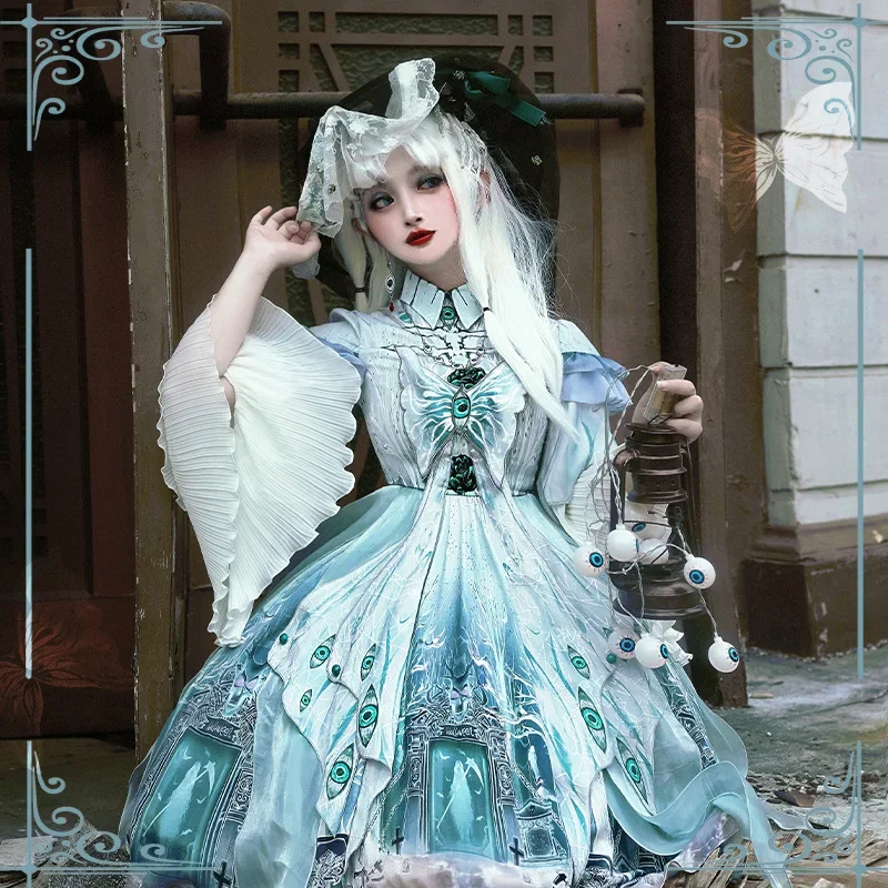 

European mythology classic elegant original design lolita OP princess dress