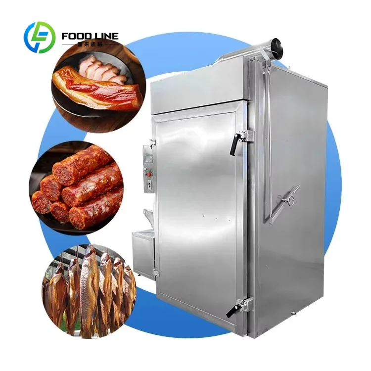Electric Sausage Fish Brisket Cold Salmon Smoke Chicken Make Machine Smoker Oven Price