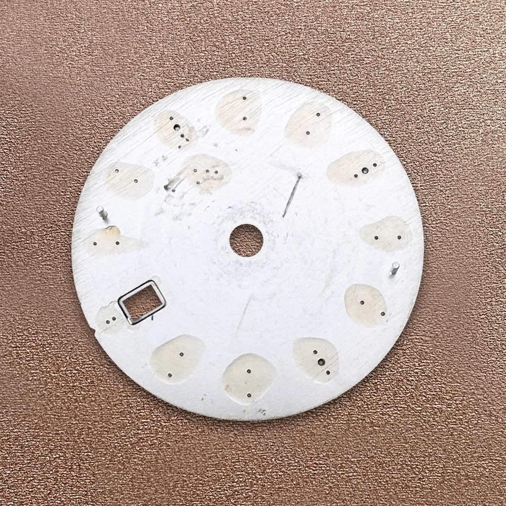 Esfera GMT con logotipo S/GS de 31mm, adecuada para movimiento japonés NH34/NH35, accesorios de modificación de reloj de alta calidad