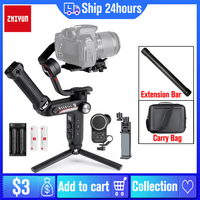 Zhiyun Weebill S 3-Axis Handheld Gimbal Camera Stabilizer for Mirrorless/DSLR Camera Canon Sony A7 III A6000 Nikon Panasonic GH5