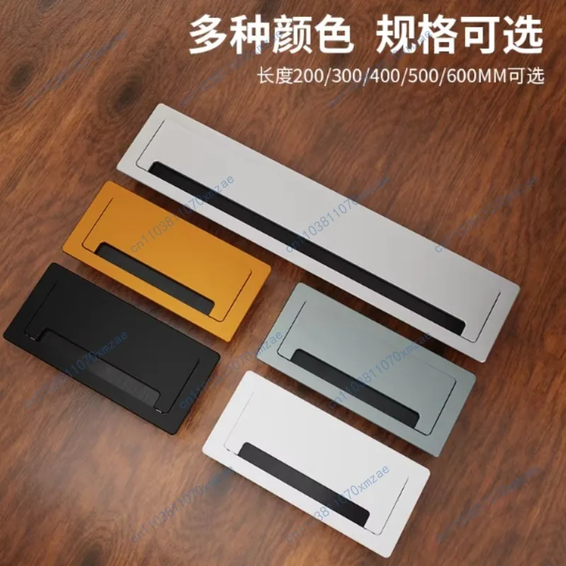 1Pcs Desk Cable Wire Hole Cover Line Outlet Port Threading Box Cable Cover Cable Passing Organizer for Office Furniture Hardware