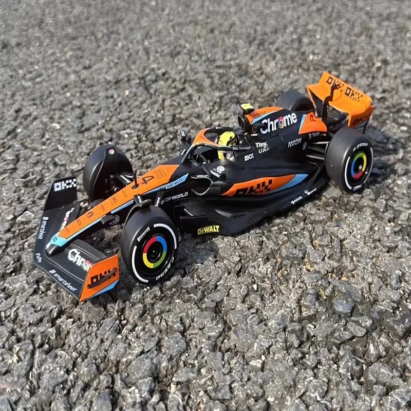 1/24 Mclaren F1 Simulation Alloy Car Model Formula Racing Car Model Race 2023 Model Toy Gift Collection And Viewing