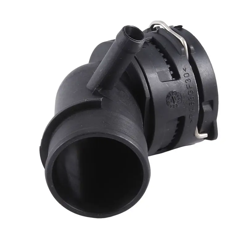 Durable 2X New Car Cooling Water Hose Connector Upper Pipe Radiator Adapter For Q7 VW Touareg 7L TDI 7L6122291H