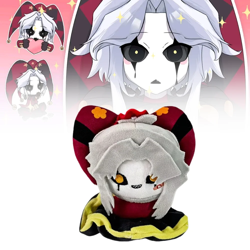 

Kawaii The Freak Circus Game Peripheral Toys Pierrot Toy The Freak Circus Plush Doll Kids Birthday Gifts Pillow Room Decor Xmas