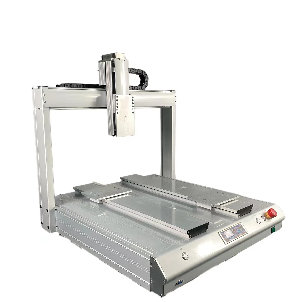 Four-axis Automatic Desktop Dispensing Machine With High Precision Pump For Hot Melt & Cold Glue