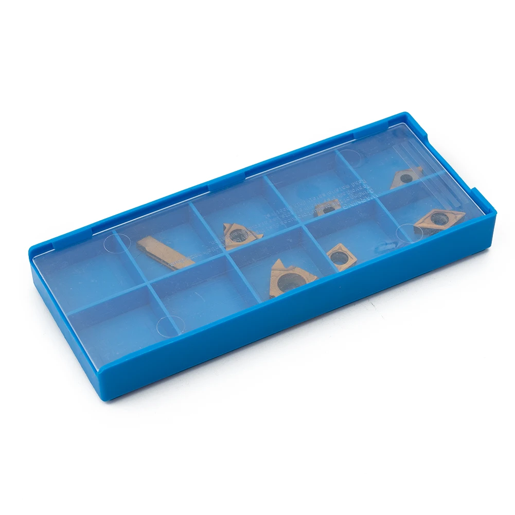 Imagem -04 - Conjunto Ferramentas de Torneamento Inserções de Carboneto para 12 mm Haste Torno Chato Barra Titular Conjunto Kit Ccmt 060204 11ir 16er Mgmn200 Dcmt 070204 Peças
