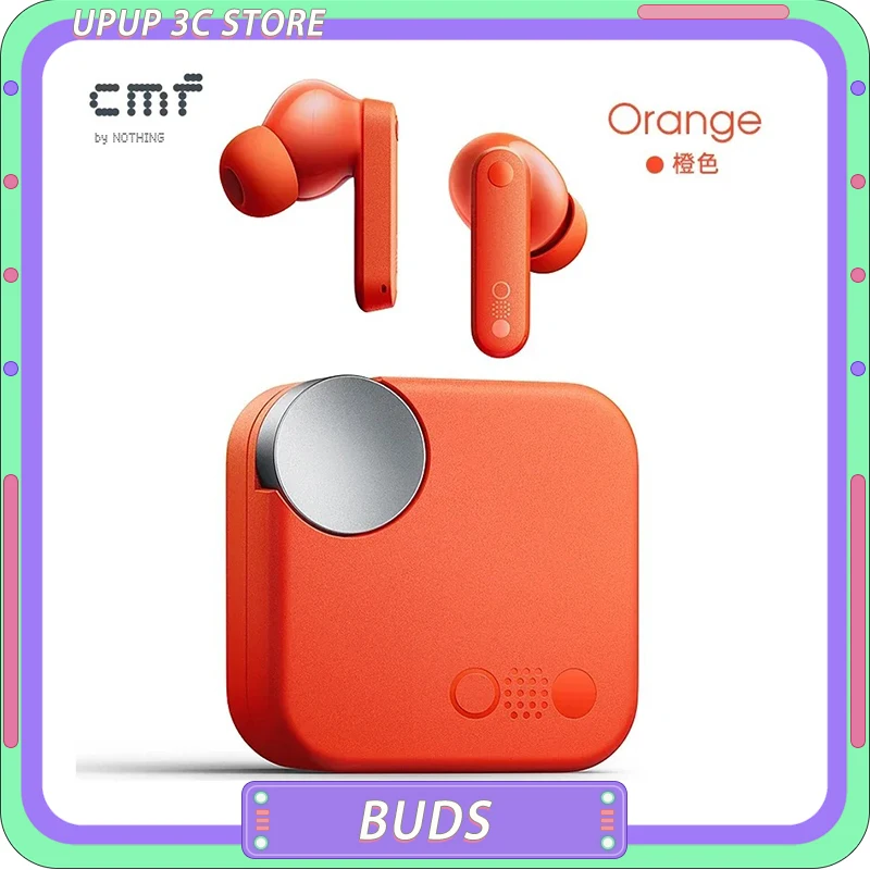 

CMF by NOTHING BUDS Wireless BluetoothEarphone Active Noise Cancellation Waterproof Sport Headphone Long Battery Life Earbuds