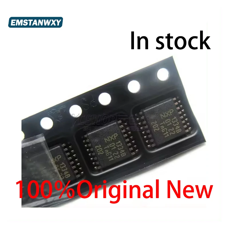 (10piece)100% New UDA1334ATS UDA1334BTS UDA1334ATS/N2 UDA1334BTS/N2 UDA1334A UDA1334B TSSOP16 Chipset