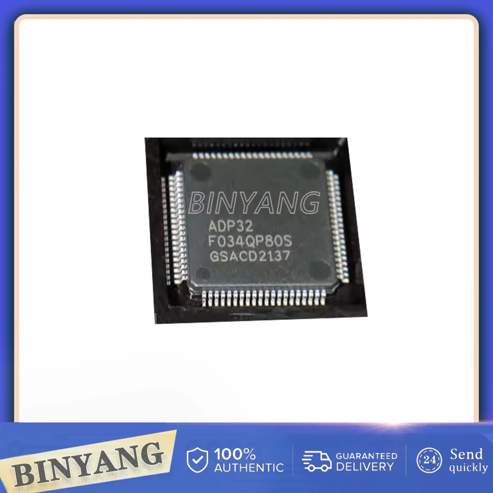1PCS/lot ADP32F034QP80S LQFP80 100% new imported original IC Chips Fast delivery