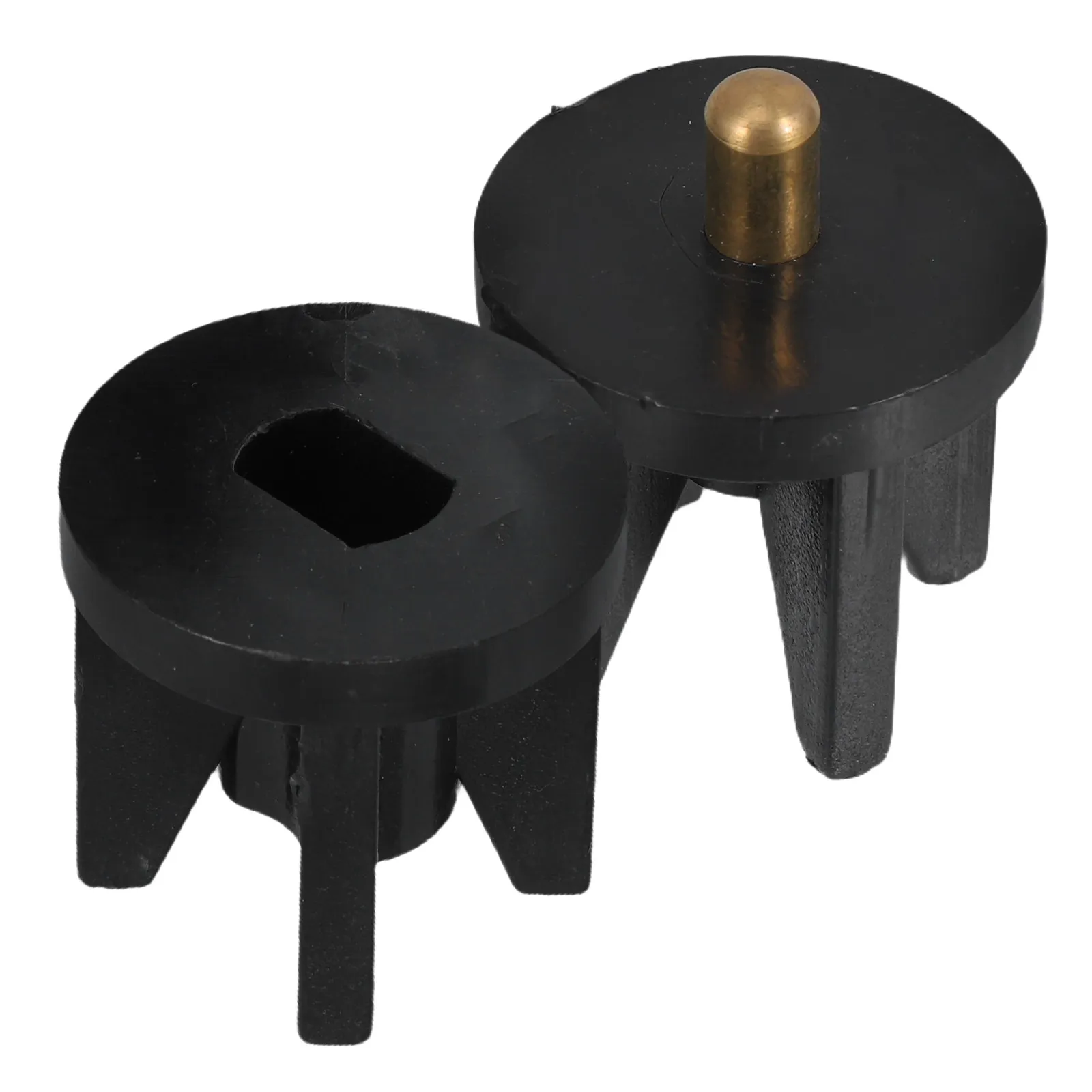 2Pcs Roller Shade End Caps Replacement Universal Indoor Outdoor Mounting Brackets for Stable Alignment Weather Resistant Sun