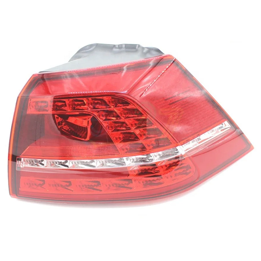 Auto Car LED Tail Lamp Rear Light Outer Part for VW Golf 7 / MK7 2013 - 2016