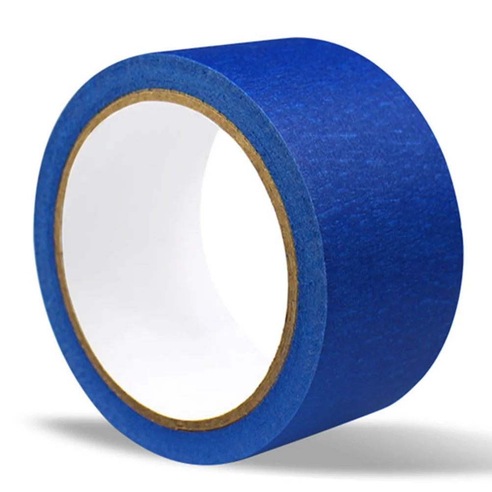 36 مللي متر × 30 متر شريطٌ لاصق أزرق للطابعة ثلاثية الأبعاد سهلة القطع إزالة نظيفة واسعة الرسامين الشريط البلاستيك خيوط التصاق أداة للحرف اليدوية #5