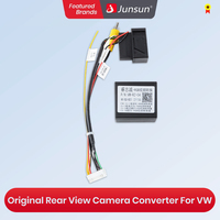 Car Radio Original Rear View Camera Converter For VW