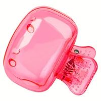 Travel Toothbrush Head Covers Toothbrush Protector Cap Brush Pod Case Protective Portable Plastic Clip For Household Travel 6
